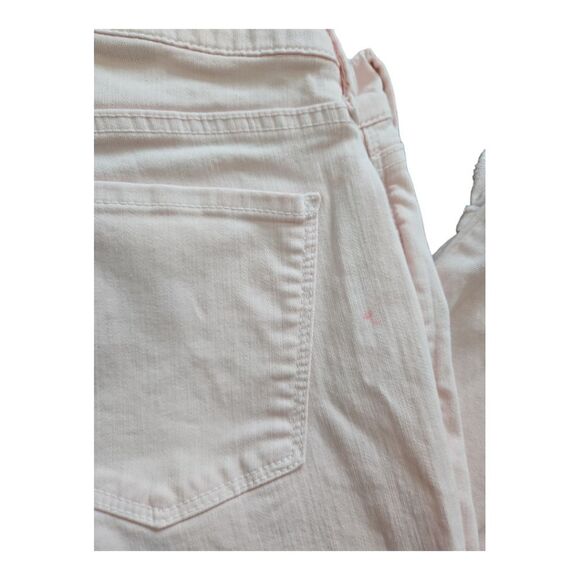 NYDJ Cropped Jeans in Light Pink - Picture 7 of 11